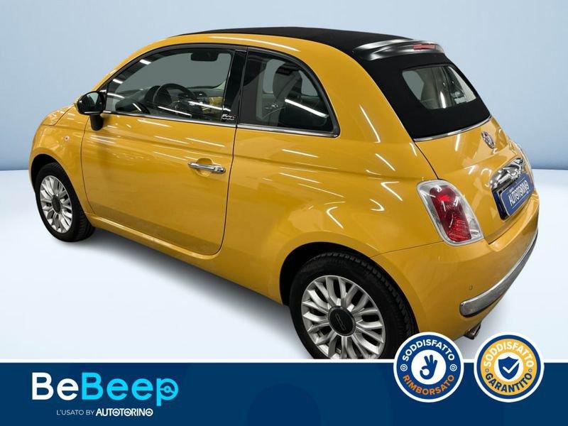 FIAT 500C 500 1.2 LOUNGE 69CV MY14