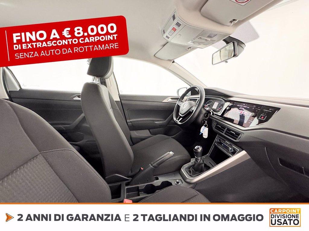 VOLKSWAGEN Polo 5p 1.0 tgi comfortline 90cv my19 del 2021