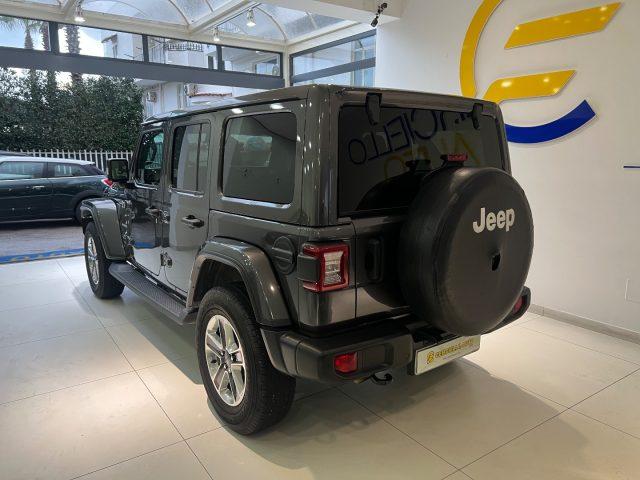 JEEP Wrangler Unlimited 2.2 Mjt II Sahara tua da ?449,00 mensili