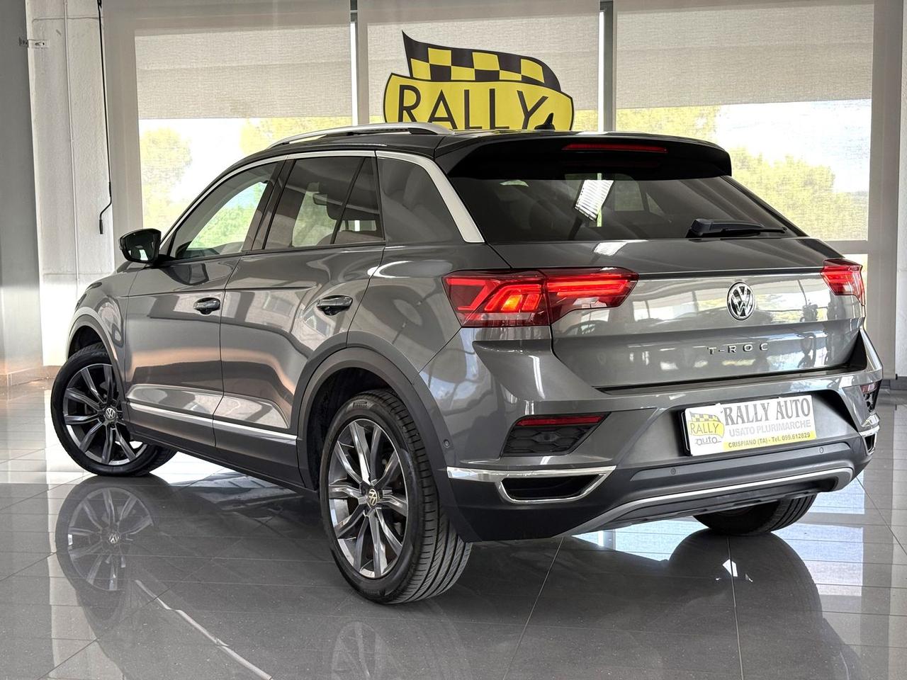 Volkswagen T-Roc 2.0 TDI Style #50384