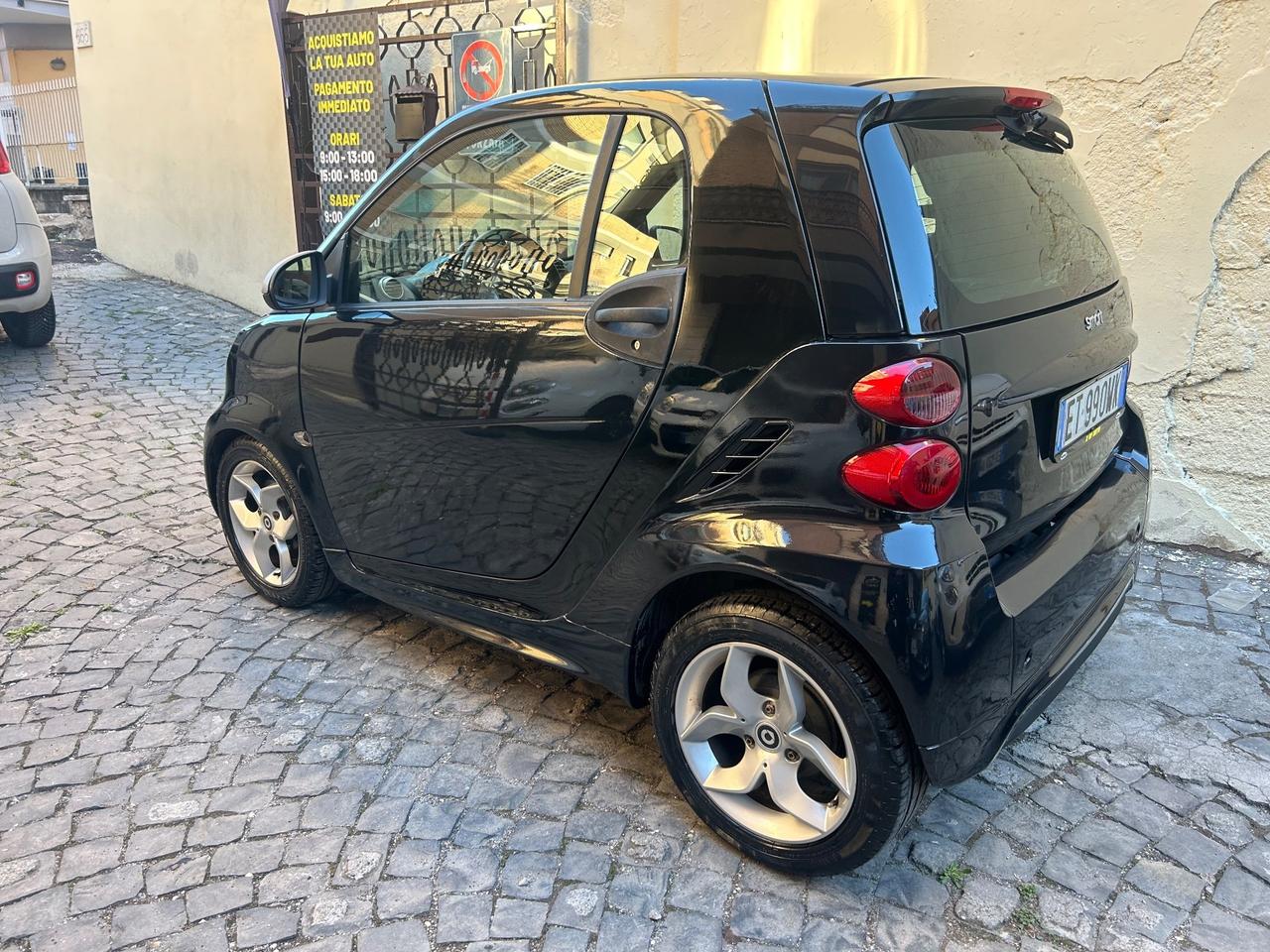 Smart ForTwo 1000 52 kW MHD coupé pulse