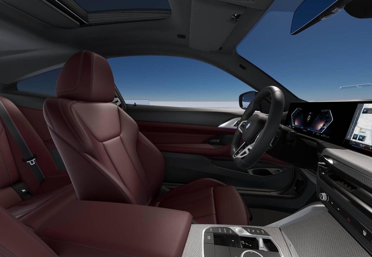 BMW Serie 4 430d Coupé 48V xDrive MSport Pro