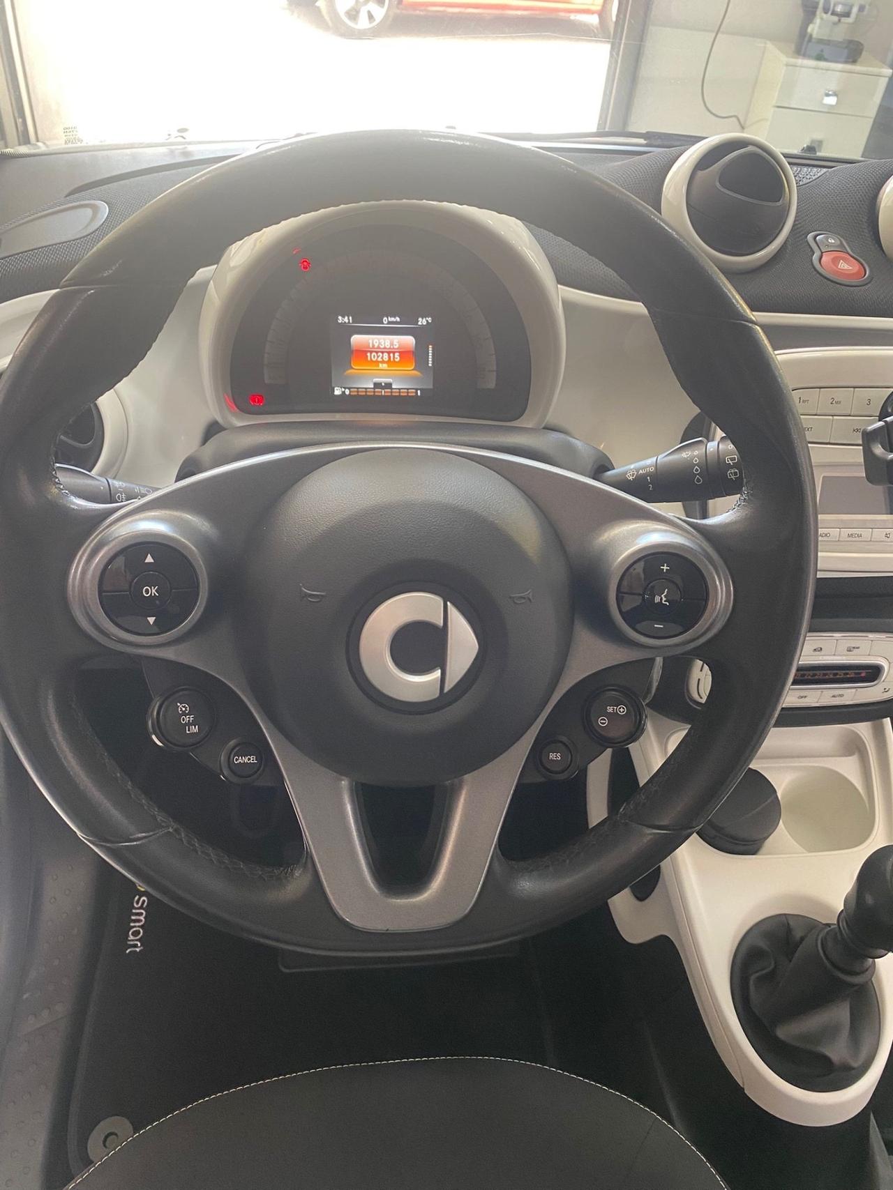 Smart ForFour 70 1.0 Passion