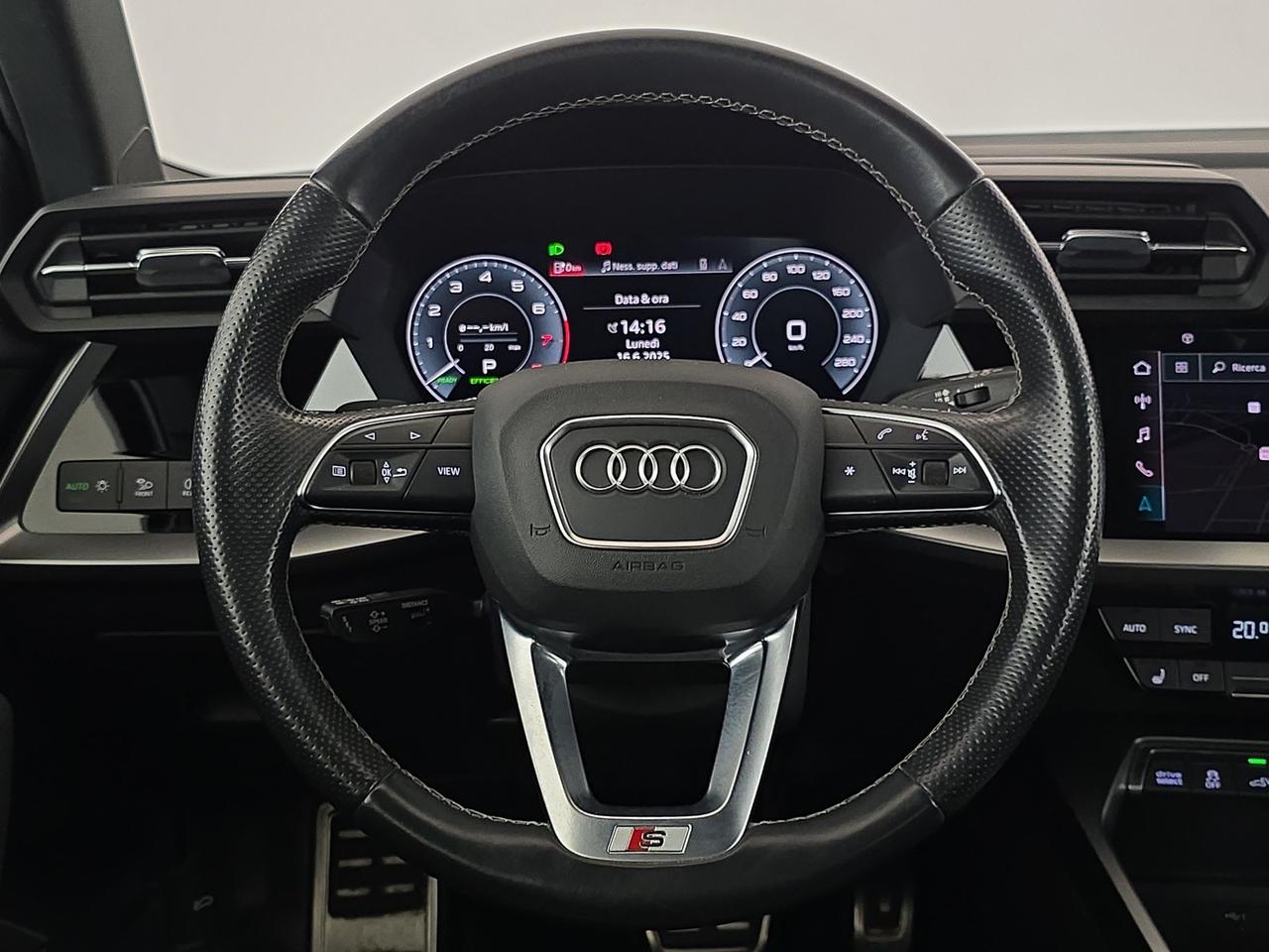 Audi A3 sportback 40 1.4 tfsi e s line edition s-tronic