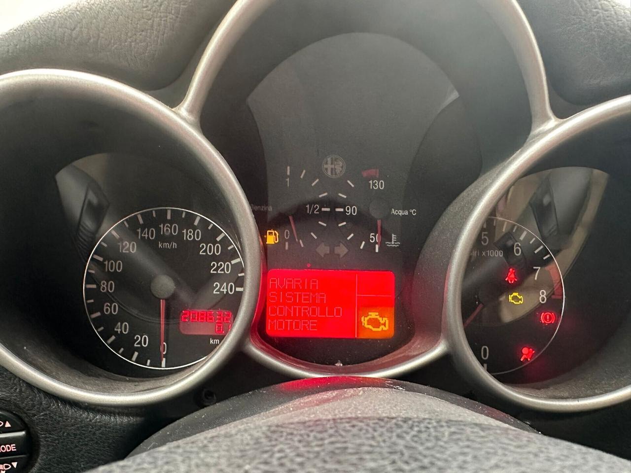 Alfa Romeo 147 1.6 16V TS 5 porte Black Line