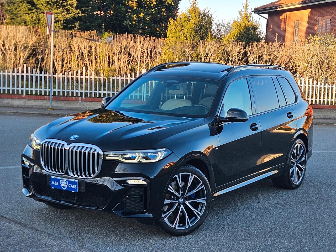 Bmw X7 xDrive30d INDIVIDUAL COMPOSITION 6POSTI