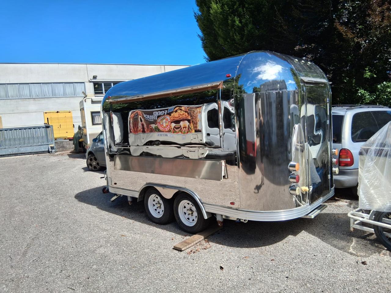 RIMORCHIO FOOD TRUCK