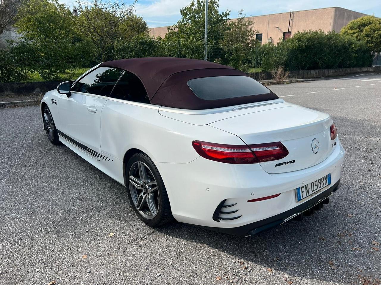 Mercedes-benz E 220 E 220 d Auto 4Matic Cabrio Sport