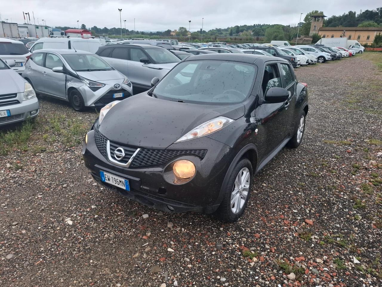 Nissan Juke 1.6 GPL Eco Acenta