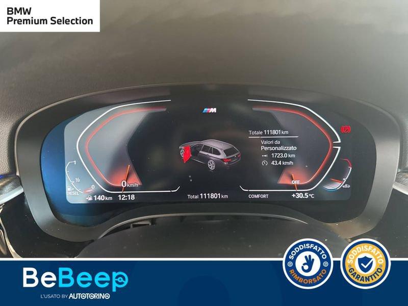 BMW Serie 5 Touring 530D TOURING MHEV 48V MSPORT AUTO
