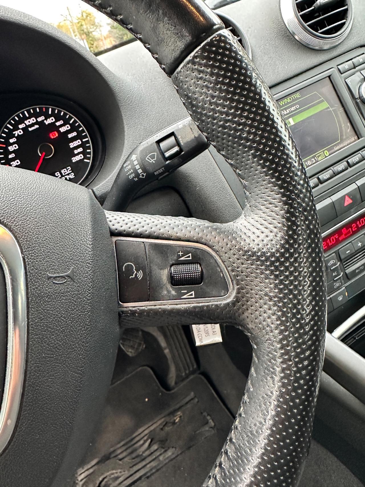 Audi A3 SPB 2.0 TDI F.AP. Ambition Euro 5