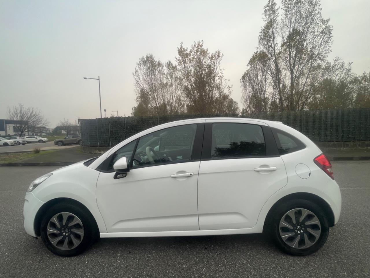 Citroen C3 1.4 HDi 70 White Selection