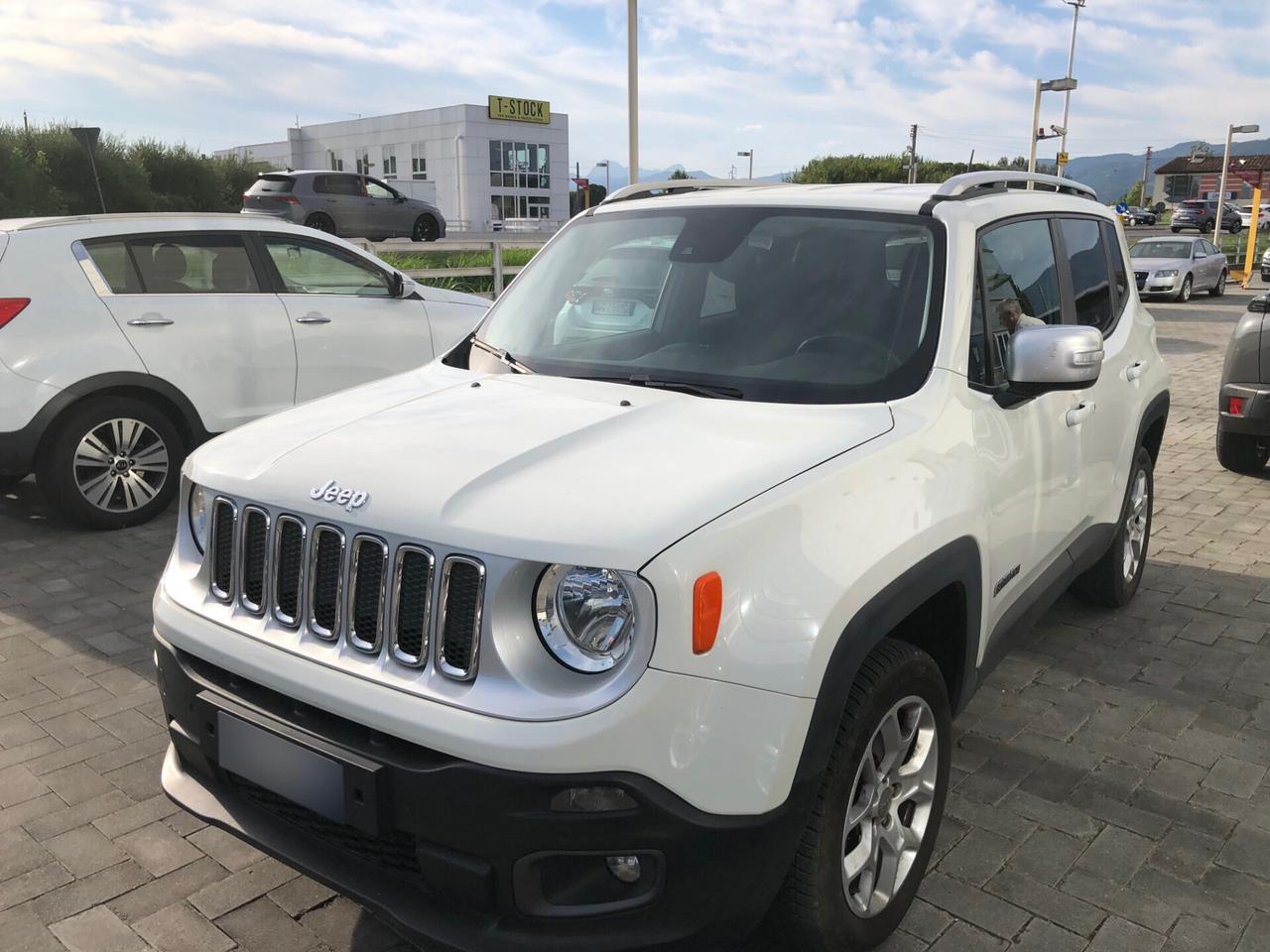 Jeep Renegade 2.0 diesel 4X4 Limited