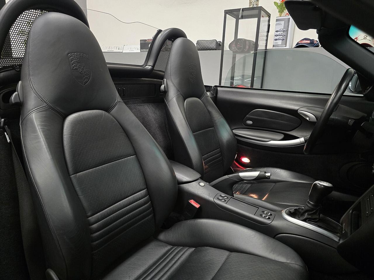 Porsche Boxster S 986 3.2_260 CV_54.999KM_DA COLLEZIONE_GAR 12MESI