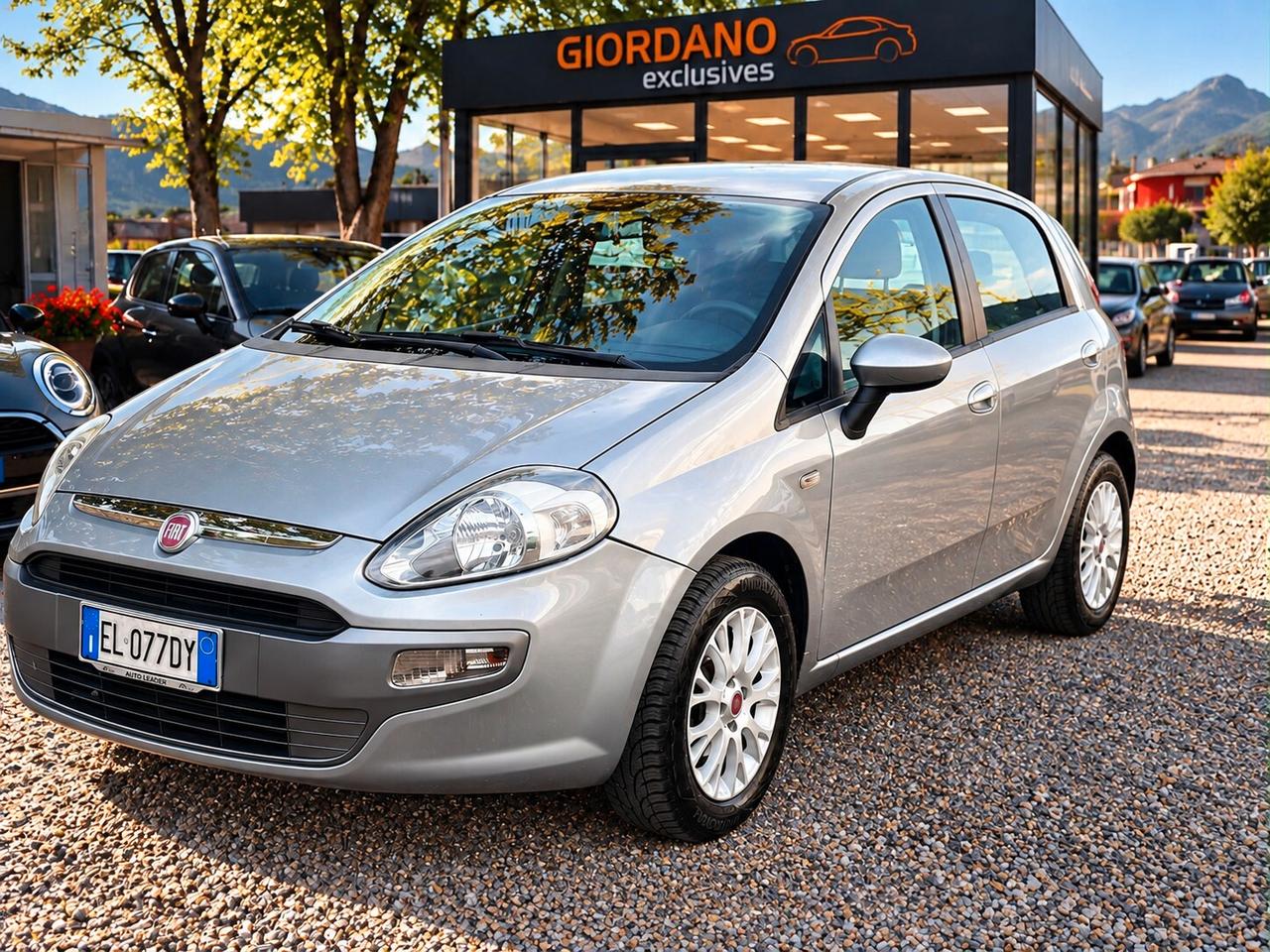 Fiat Punto Evo 1.3 Mjt 95 CV DPF 5 porte S&S Dualogic Sport