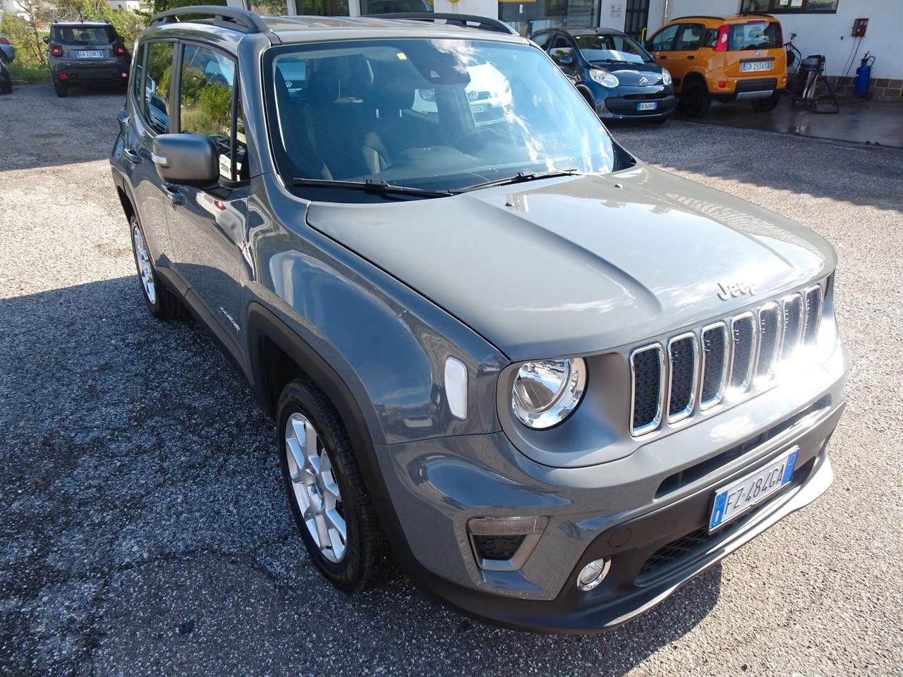 Jeep Renegade 2.0 Mjt 140CV 4WD Active Drive Low Limited