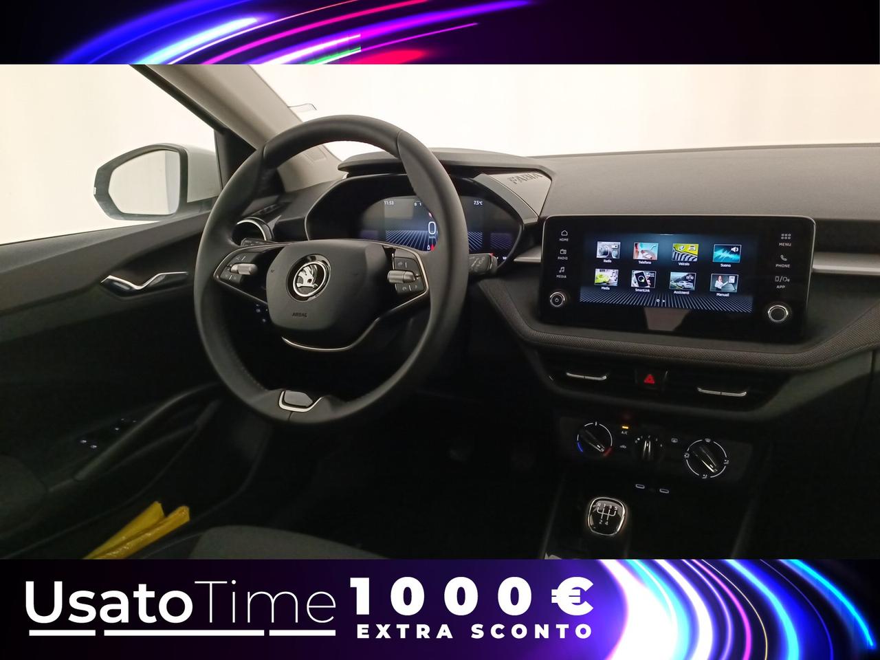 Skoda Fabia 1.0 mpi evo 80cv selection