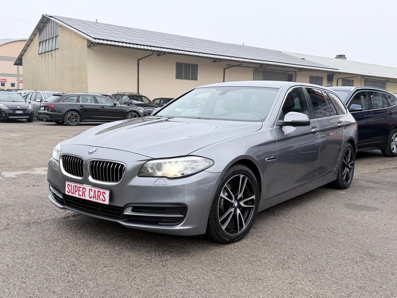 BMW 520d 190CV AUTOMATICO Touring Luxury EURO6