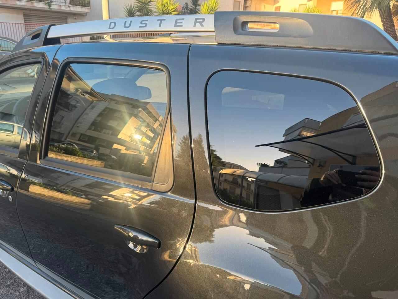 DACIA DUSTER 1.5 DCI 110 CV. 4X2 LAUREATE GANCIO TRAINO