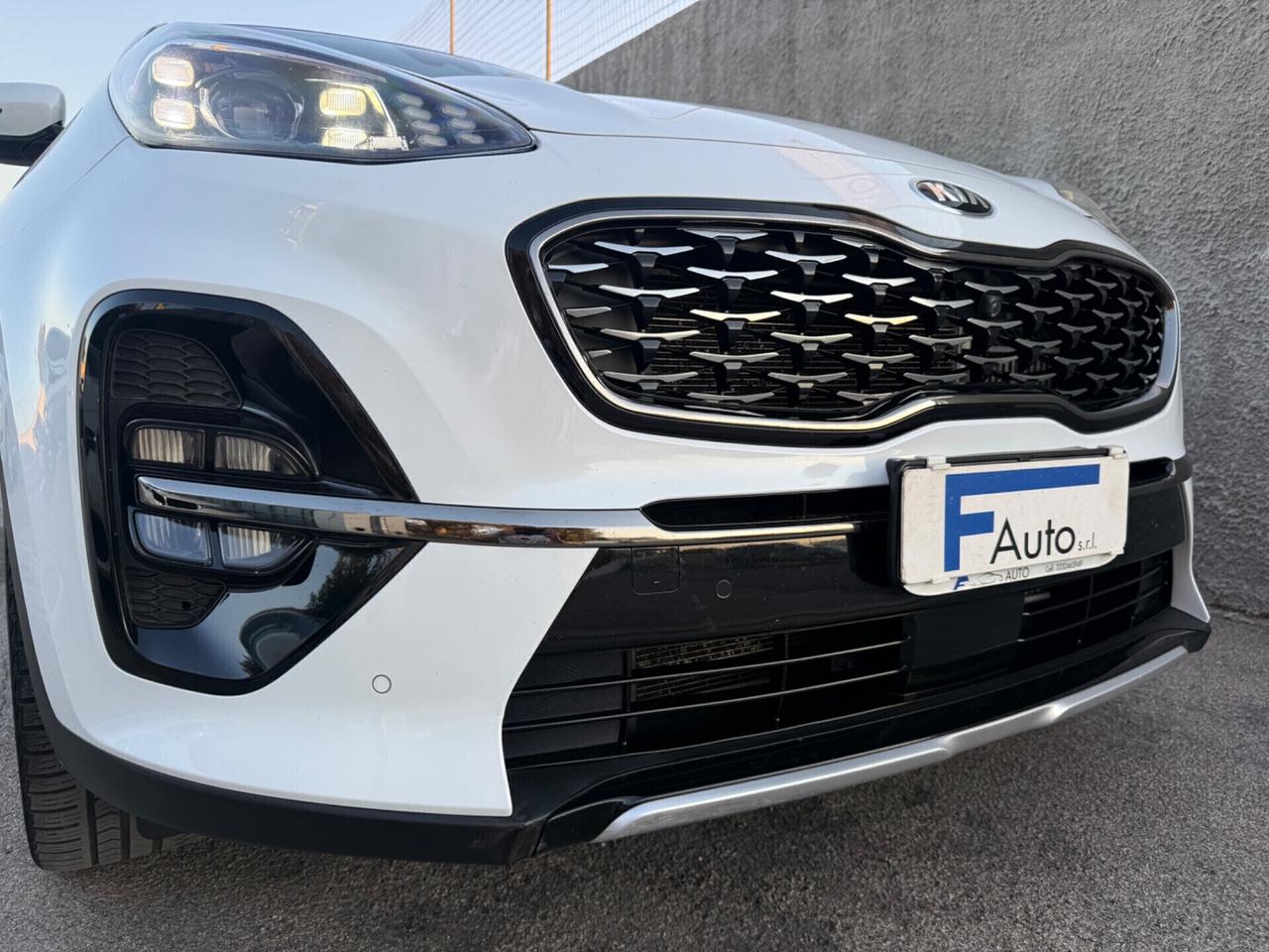 Kia Sportage 1.6 CRDI 136 CV DCT7 2WD Mild Hybrid GT Line,TETTO APRIBILE,FULL LED,PELLE,ecc.