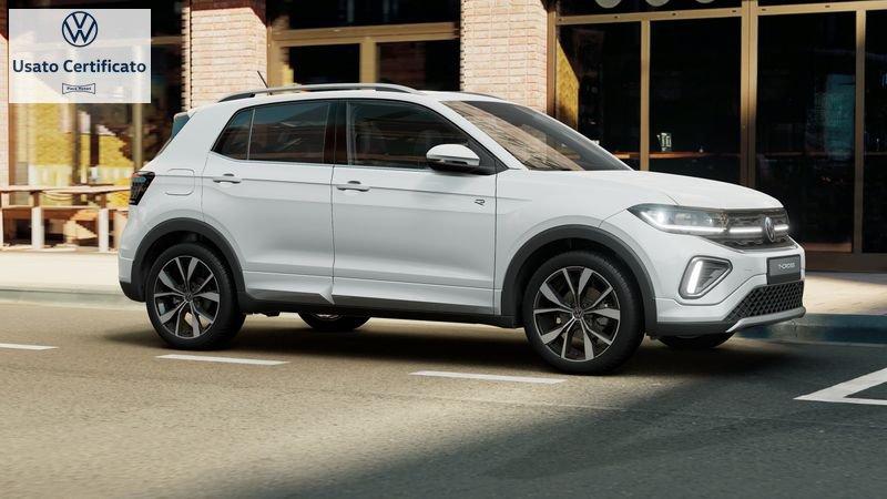 Volkswagen T-Cross 1.0 TSI 115 CV DSG R-Line