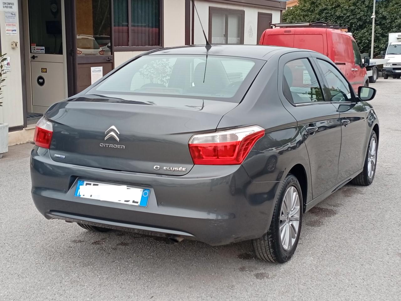 Citroen C-Elysee BlueHDi 100 Exclusive