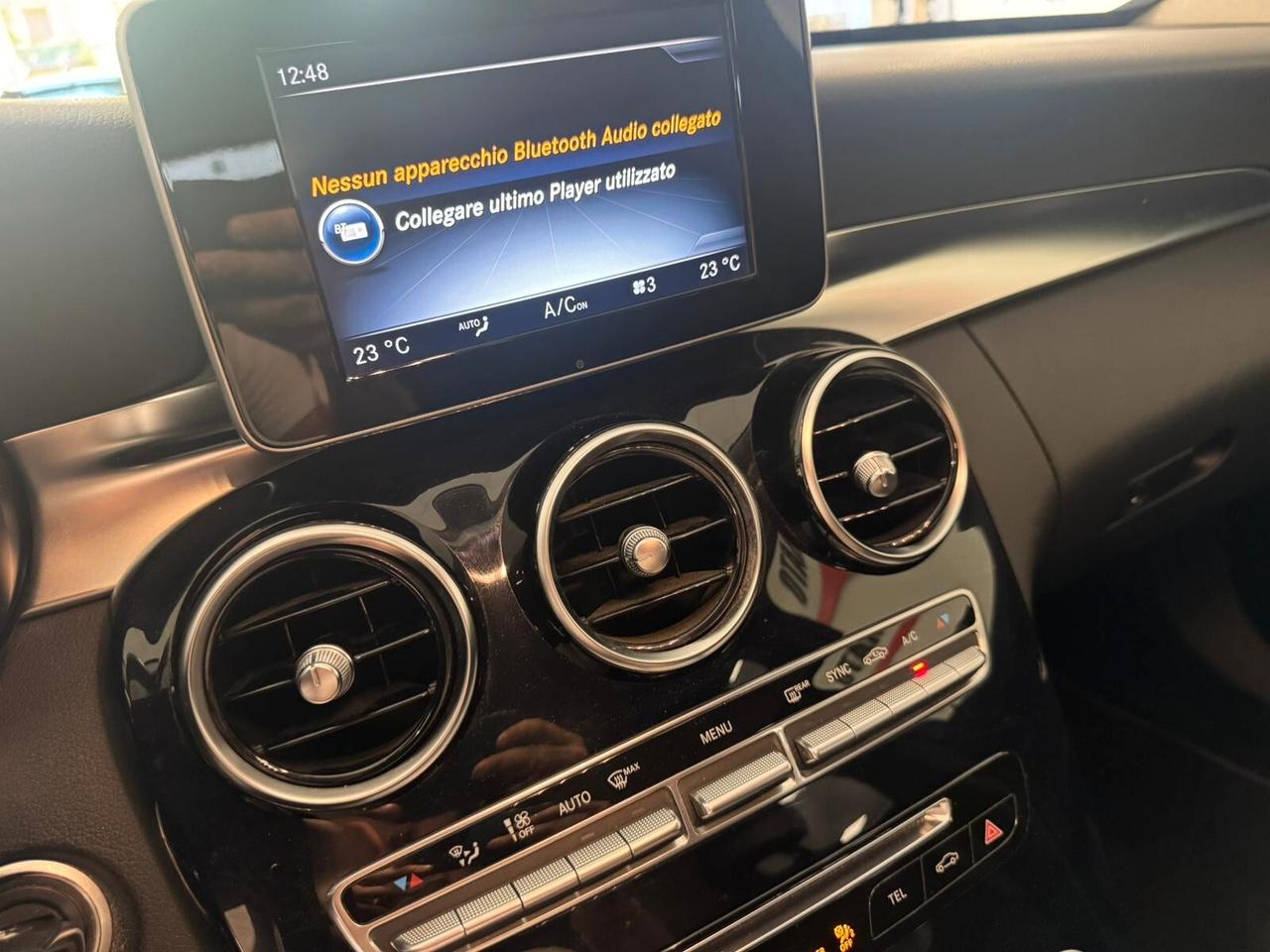 Mercedes-benz C 220 d S.W. Auto Premium