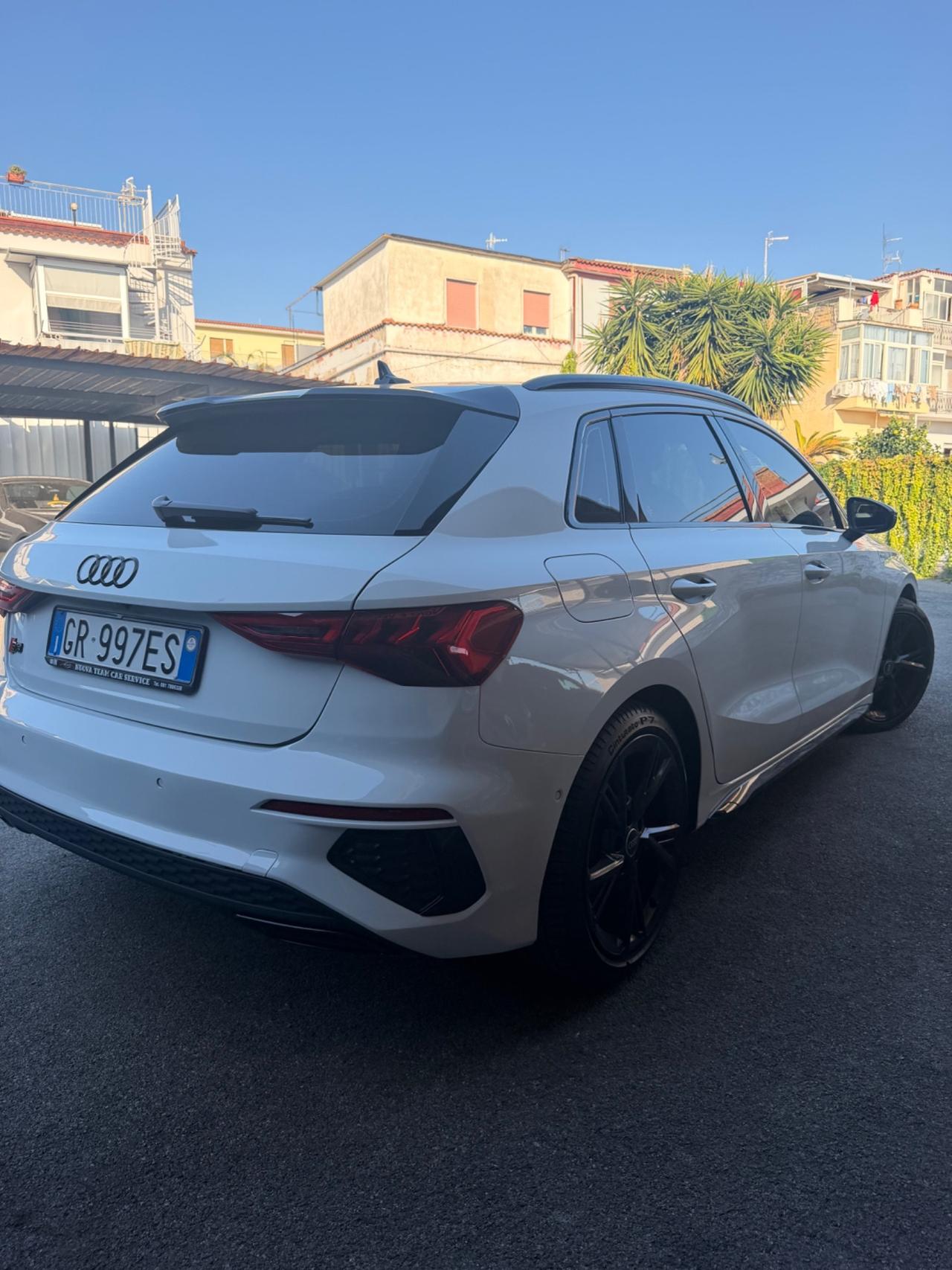 Audi A3 SPB 30 TFSI S line edition