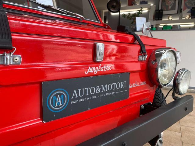Fiat 600 600 Savio Jungla condizioni eccellenti