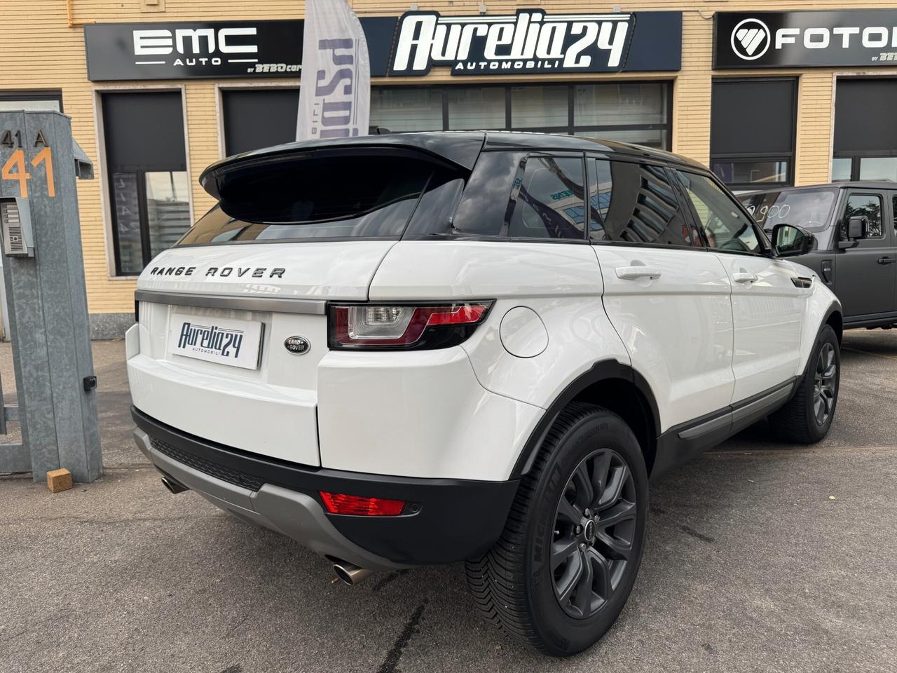 Land Rover Range Evoque 4x4 AUTOMATICA
