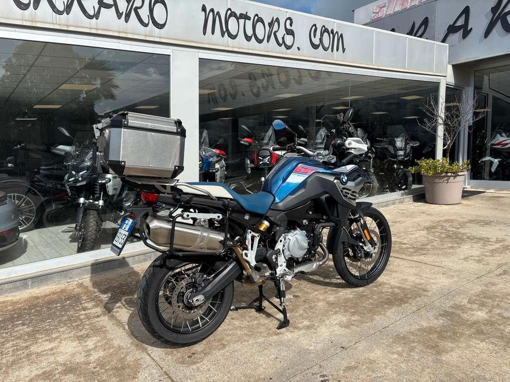 Bmw Motorrad F 850 GS Trophy 2023/ KM 22.000 Tuo a solo 105 Euro al mese