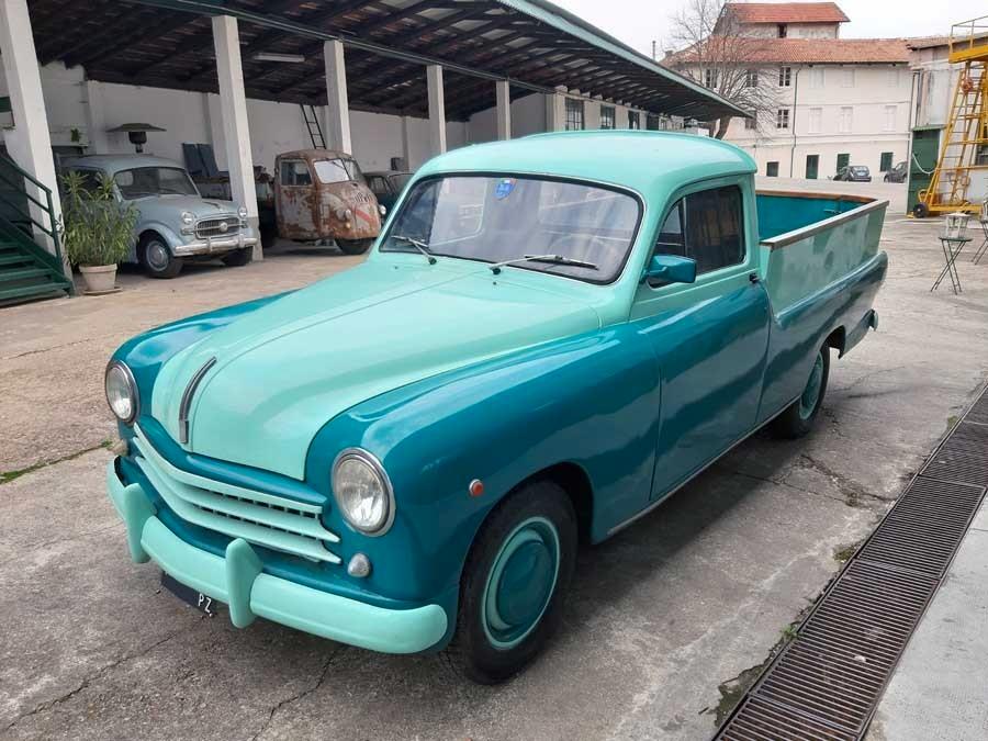 FIAT 1400 Camioncino – 1951