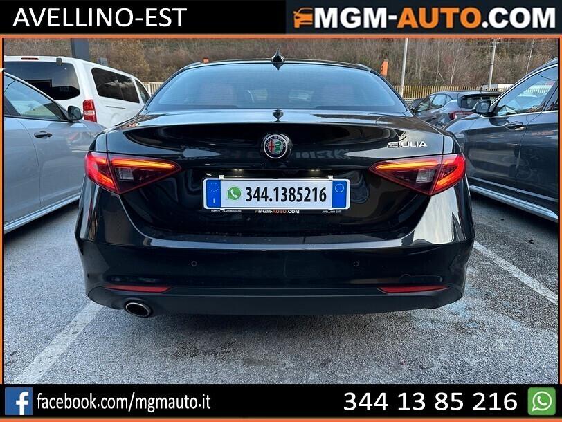 Alfa Romeo Giulia 2.2 Turbodiesel 160 CV AT8 Super