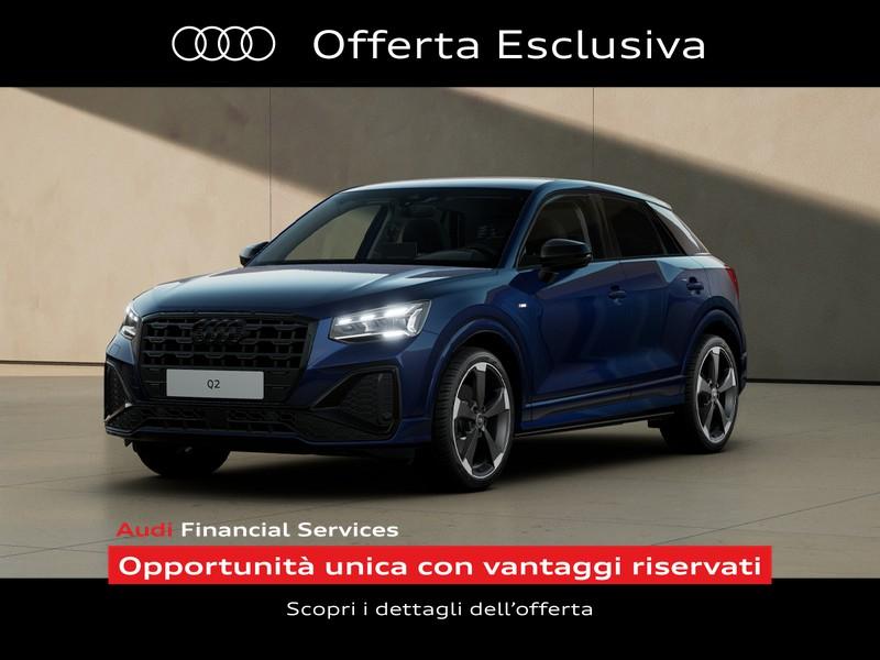 Audi Q2 35 2.0 tdi identity black s-tronic