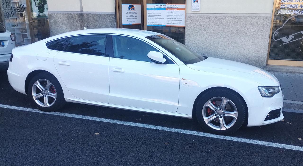 Audi A5 SPB 2.0 TDI 177 CV quattro S-LINE
