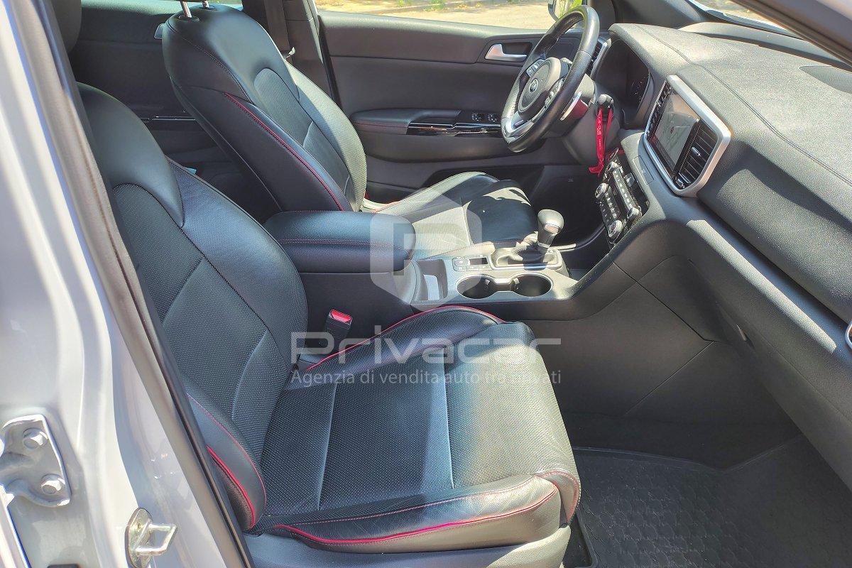KIA Sportage 1.6 CRDI 136 DCT7 AWD Mild Hybrid GT Line 30th Ann.