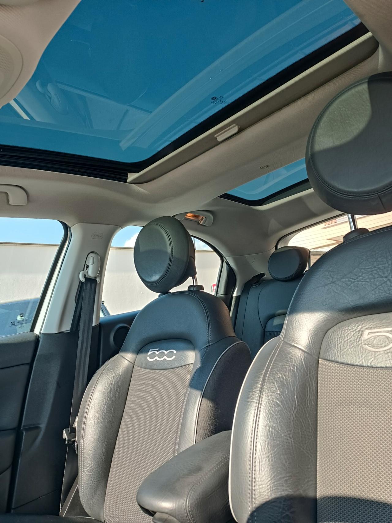 Fiat 500X 1.6 MultiJet 120 CV Cross con tettuccio