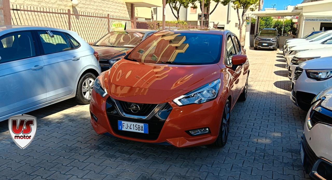 NISSAN MICRA CAMERA 360 -PREZZO PROMO!