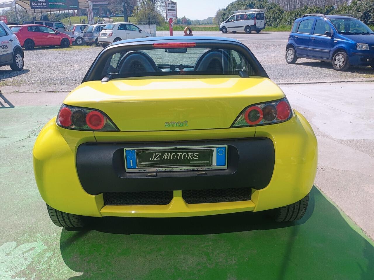Smart Roadster CAbrio ADATTA PER NEOPATENTATI