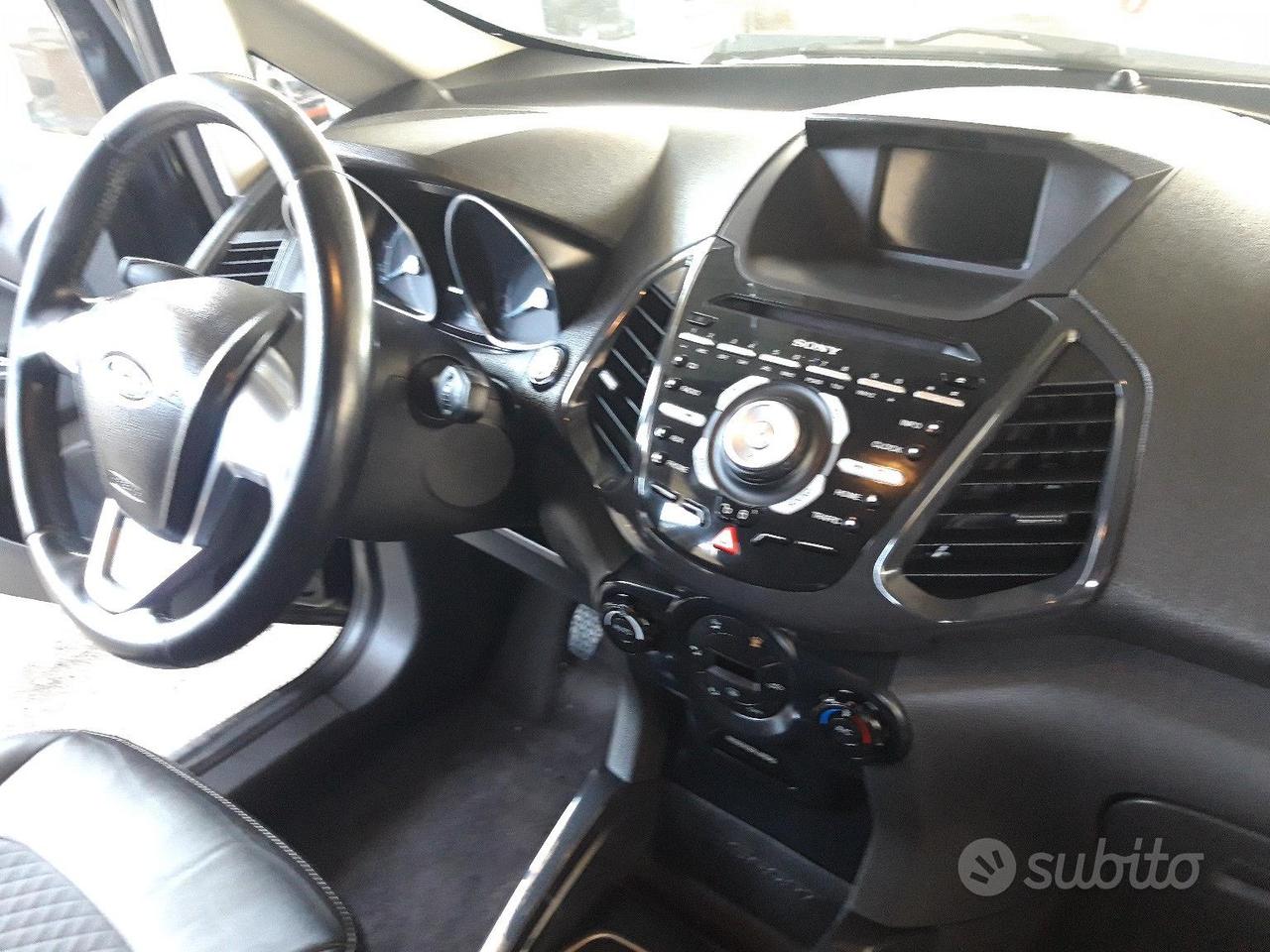 Ford ecosport 1.5 tdci 95cv euro6b led navi full