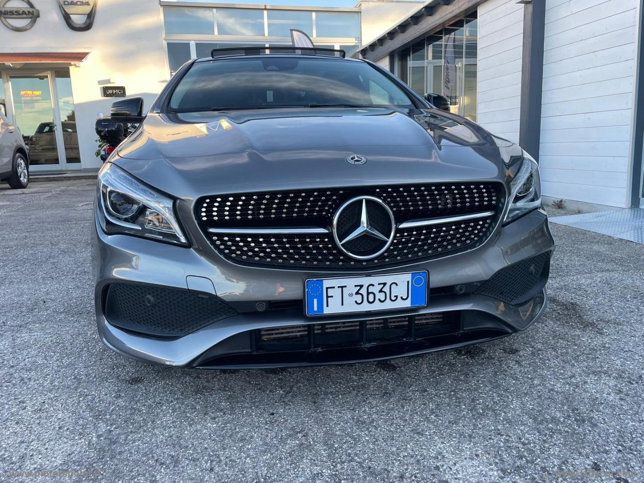MERCEDES-BENZ CLA 200 d Automatic Premium AMG TETTO NIGHT PACK
