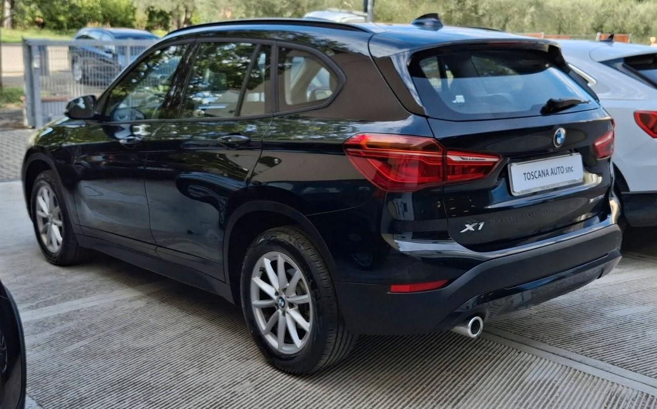 Bmw X1 sDrive16d unico proprietario solo 26.000km