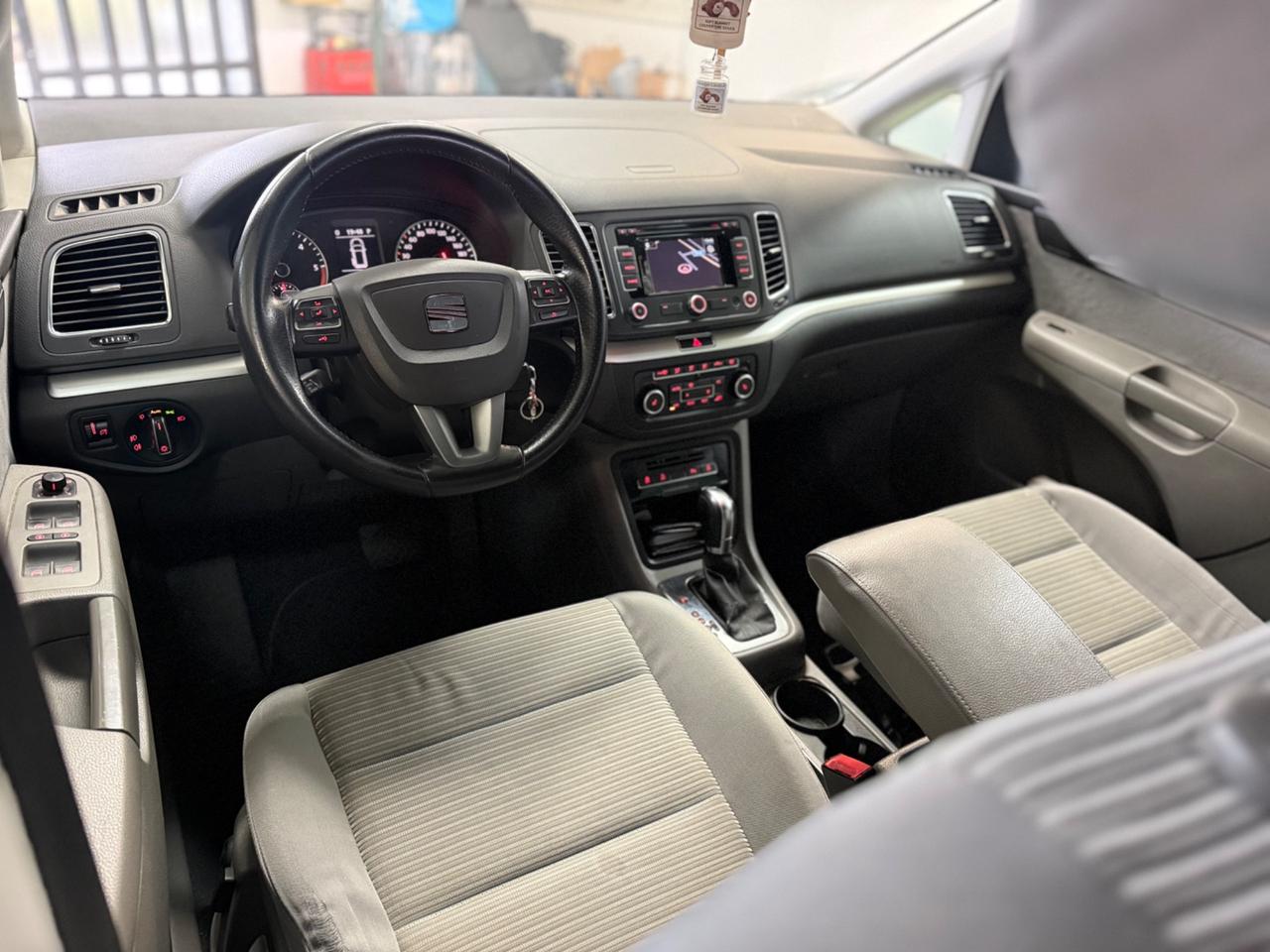 Seat Alhambra 2.0 TDI DSG UNICO PRO. APPENA FATTA CINGHIA DISTRIBUZIONE