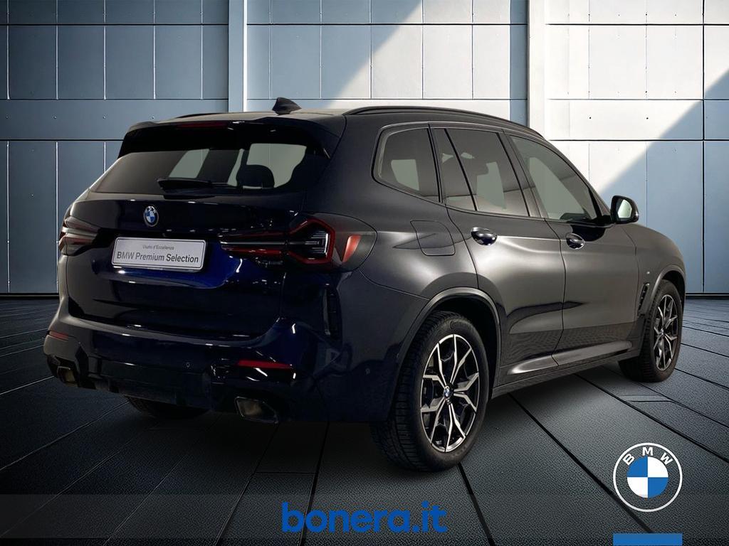 BMW X3 20 d Mild Hybrid 48V Msport xDrive Steptronic