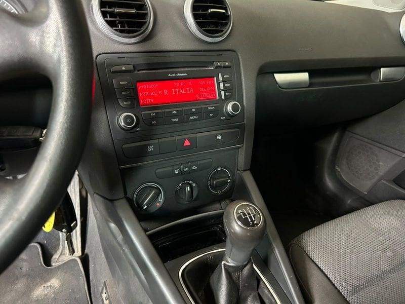 Audi A3 1.6 TDI CR Ambition Sportback