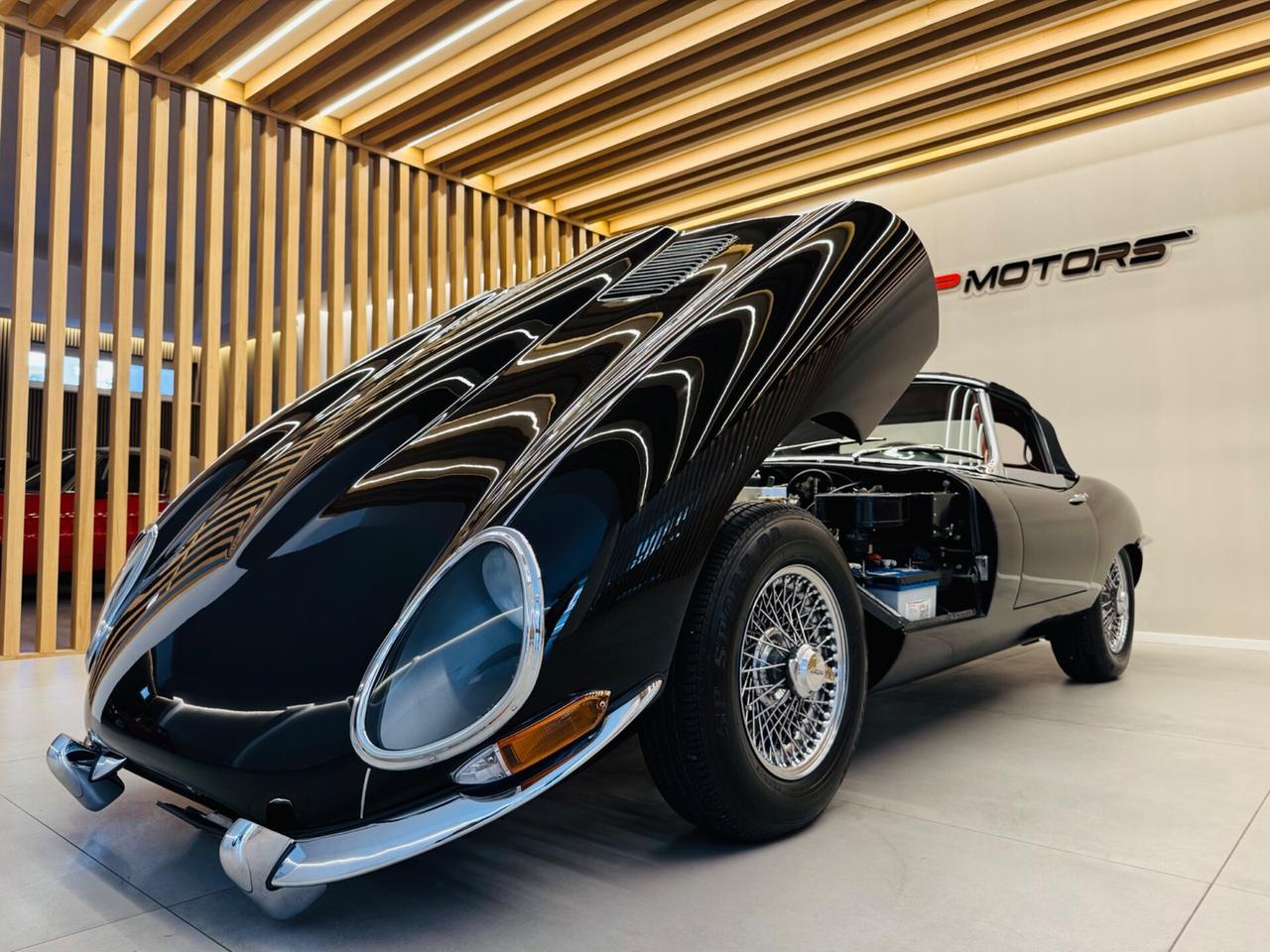 Jaguar E 3.8 CILINDRI SPIDER 1 SERIE