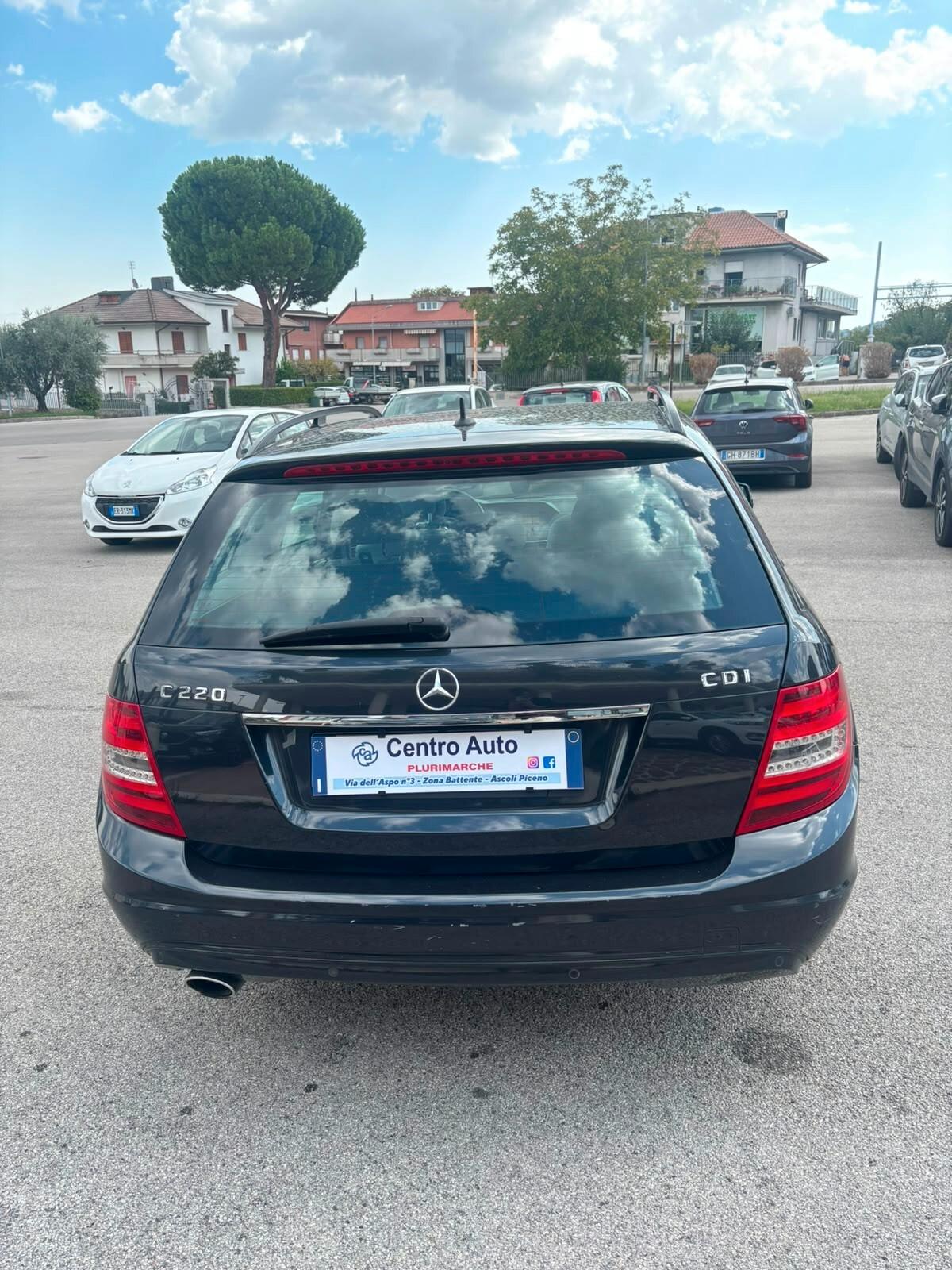 Mercedes-benz C 220 CDI S.W. BlueEFFICIENCY Avantgarde