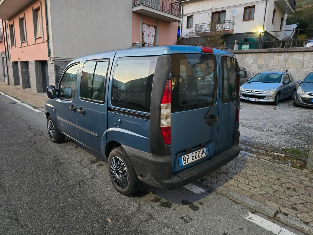 Fiat Doblo 1.2i cat ELX GPL 2032
