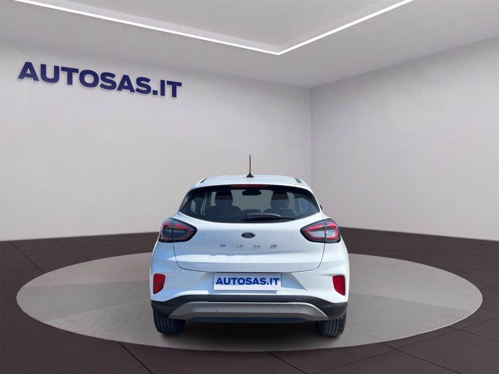 FORD Puma 1.0 EcoBoost Hybrid 125 CV S&S Titanium del 2023