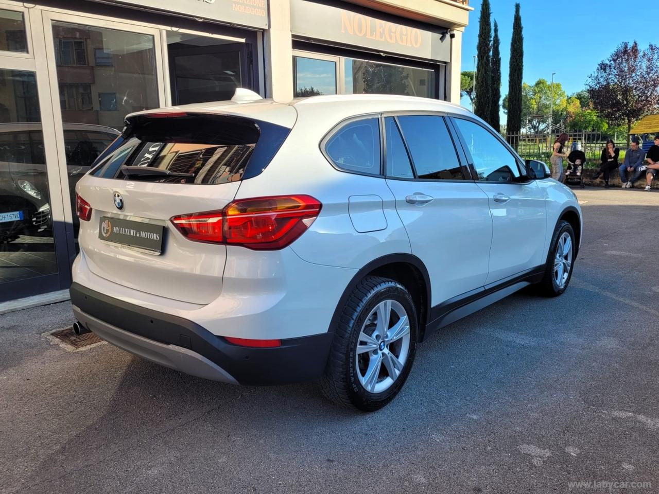 BMW X1 sDrive18d Advantage P.CONS*EURO6B